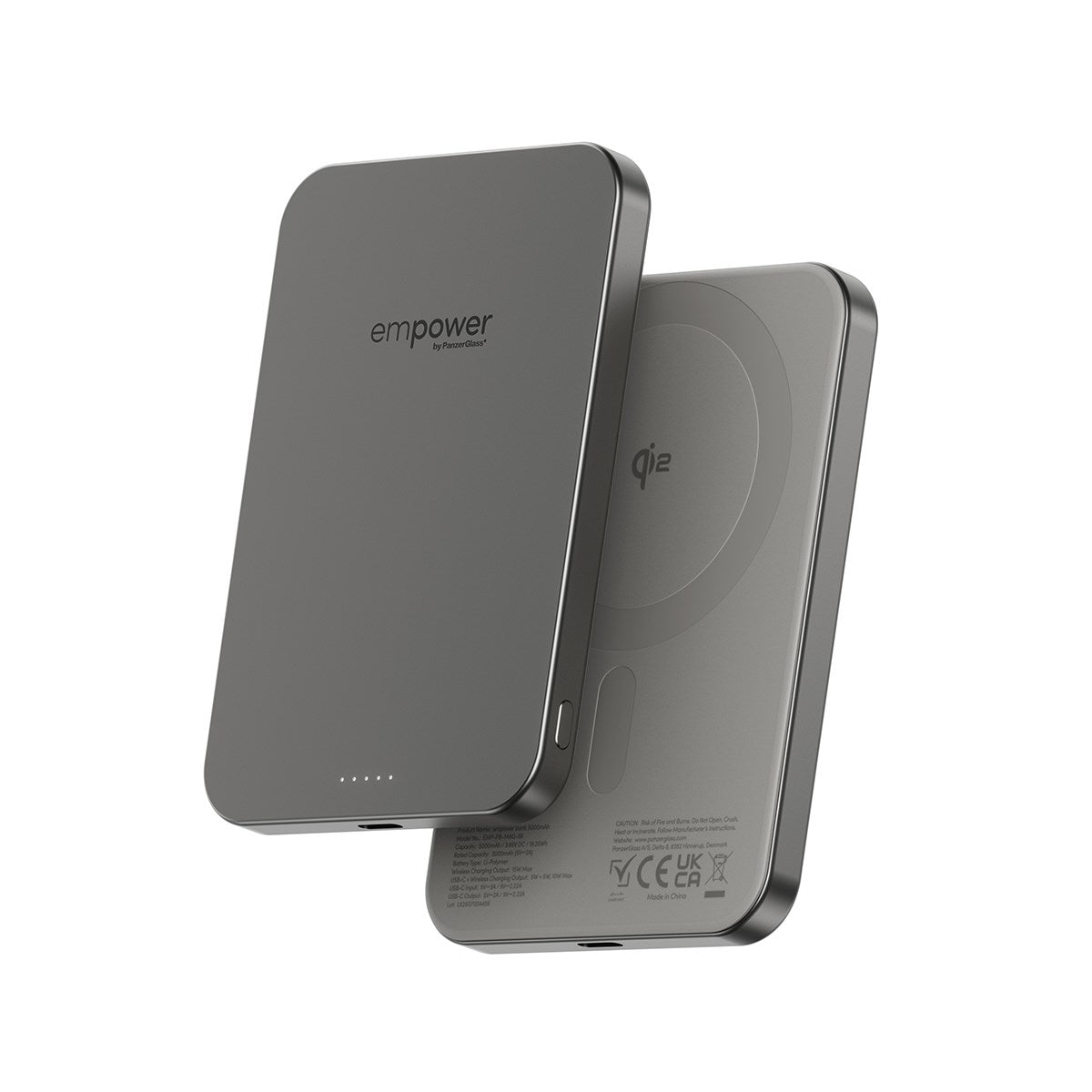 empower™ by PanzerGlass® empower™ Bank | 5000mAh | Titanium